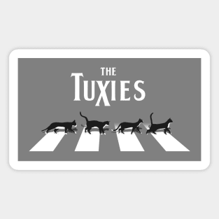 The Tuxies Magnet